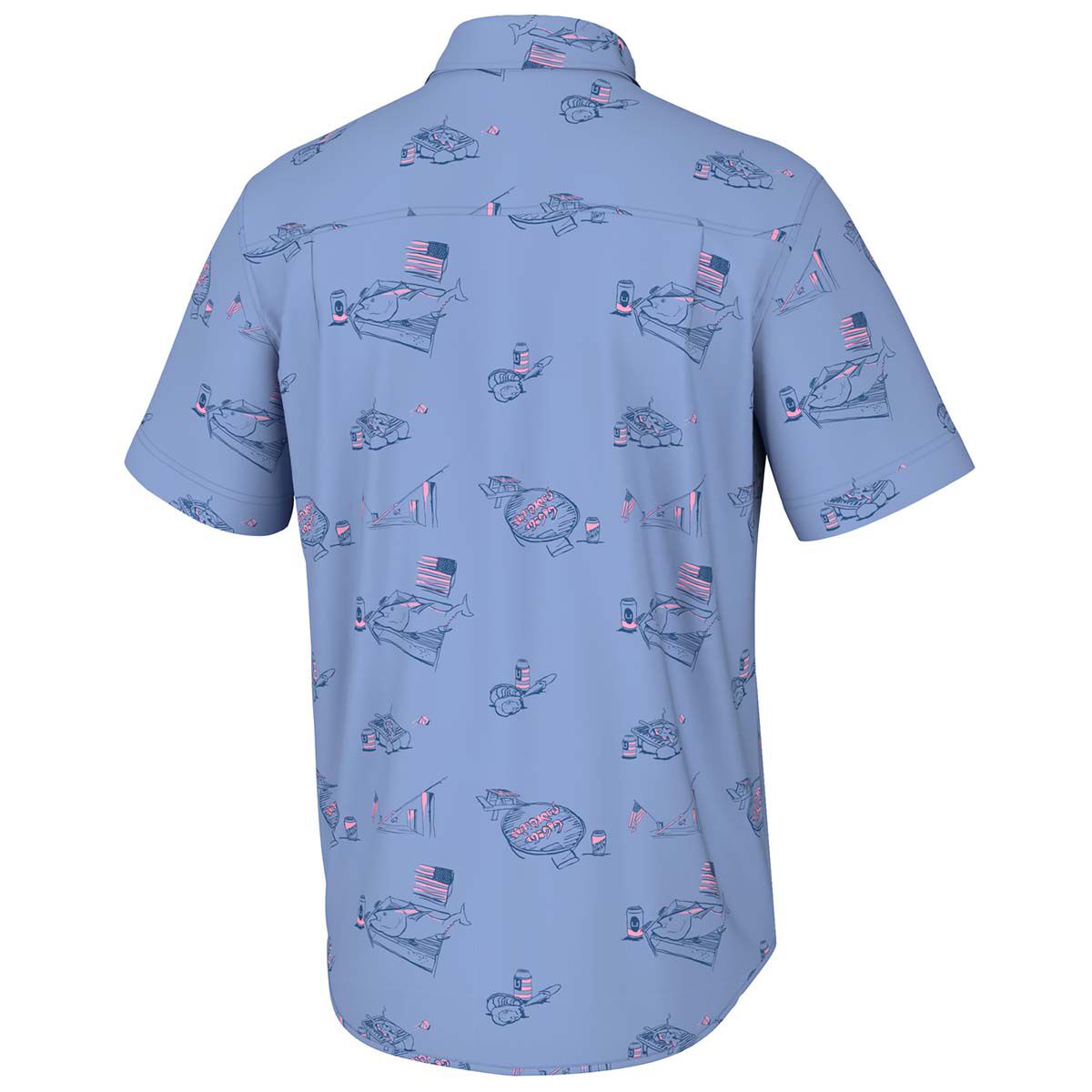 Huk Men's Kona Woven Shirt