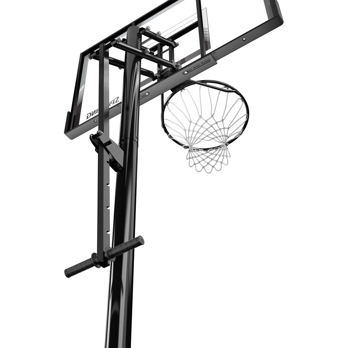 Spalding 50" SFPC Quick Glide Portable Basketball Hoop