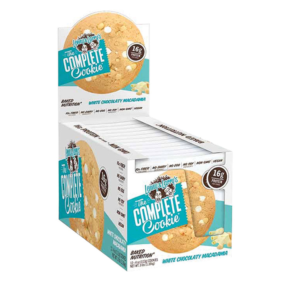 Lenny And Larry Complete Coocie- White Chocolate