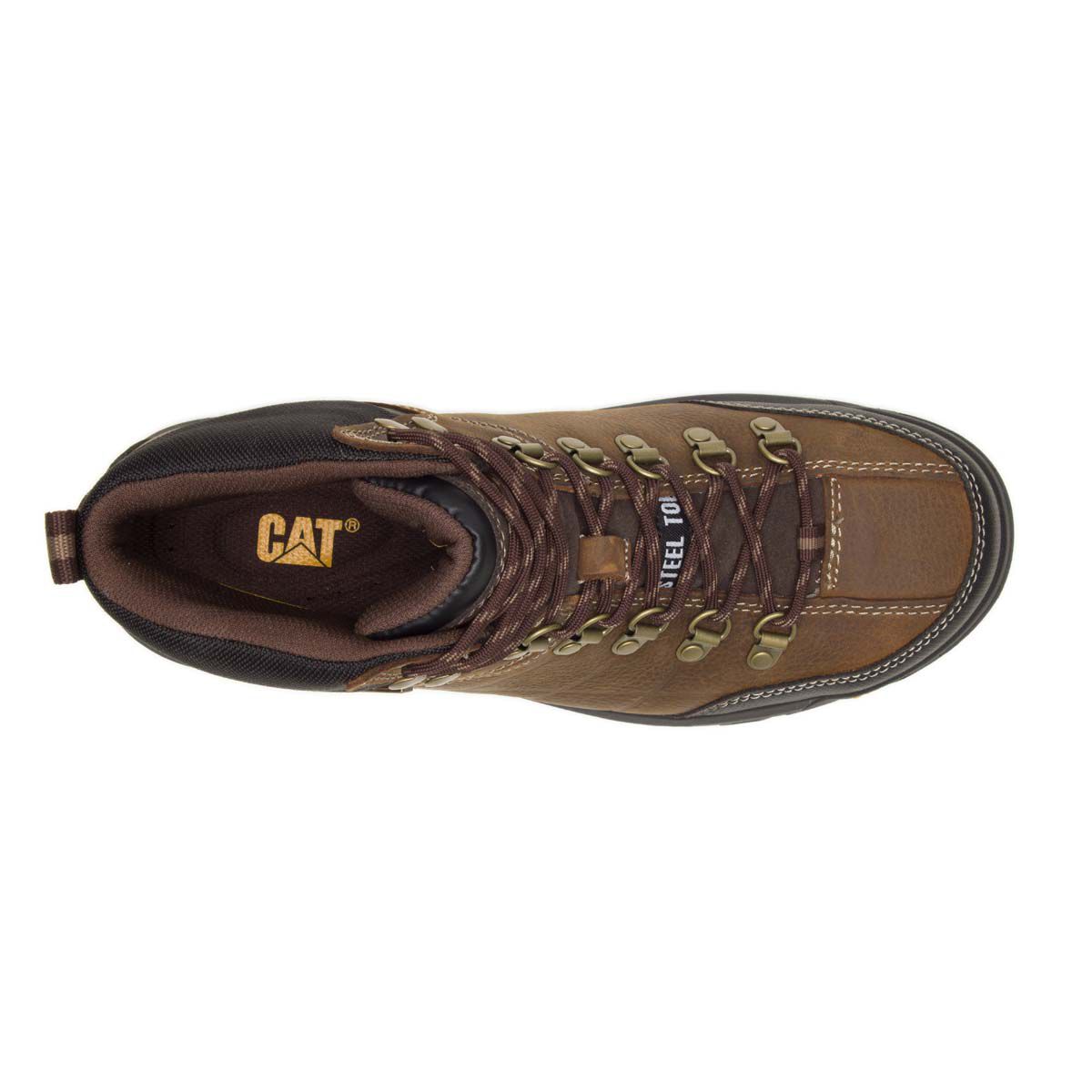 Cat Men's Threshold Waterproof Steel Toe Work Boots