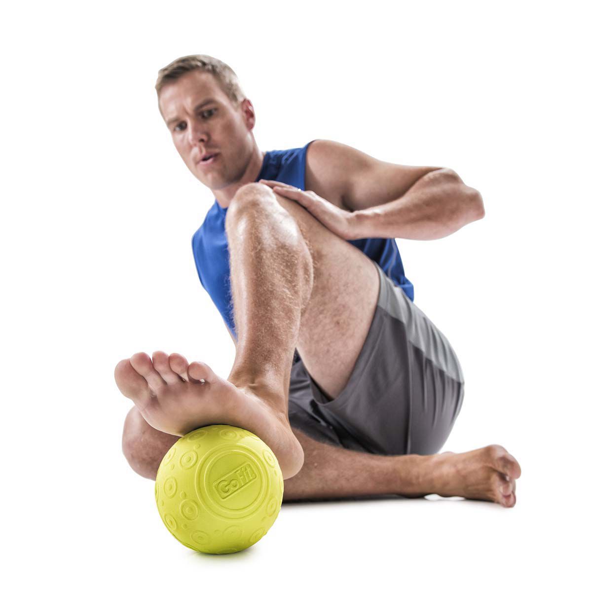 Go Fit 8" Deep Tissue Massage Ball