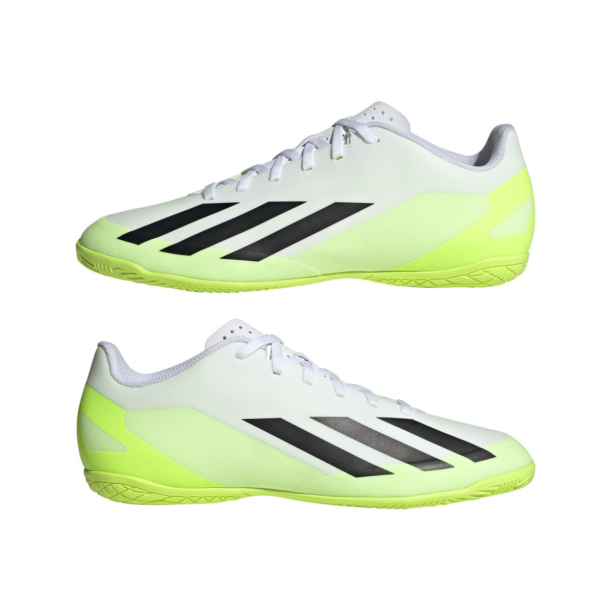 adidas Adult X Crazyfast.4 Indoor Soccer Cleats