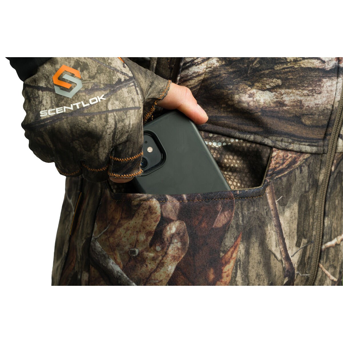 Scentlok Men's Forefront Bib