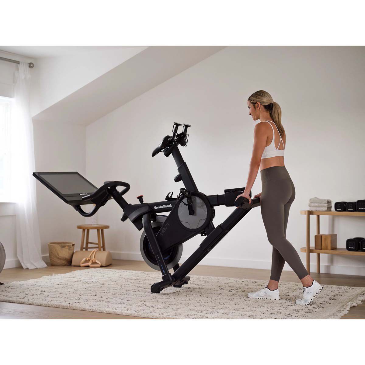 NordicTrack Commercial S27i Studio Exercise Bike