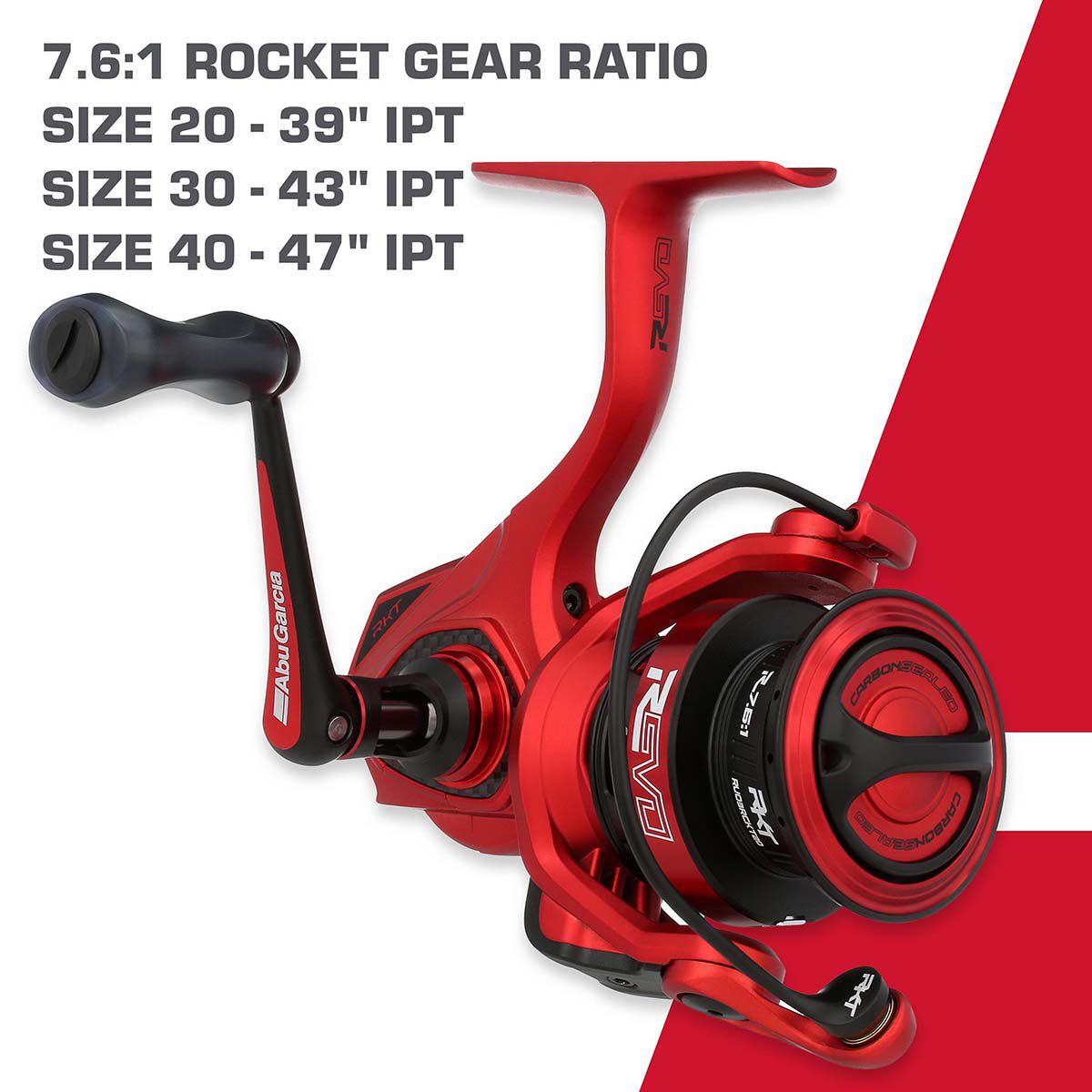 Abu Garcia Revo Rocket Spin Reel