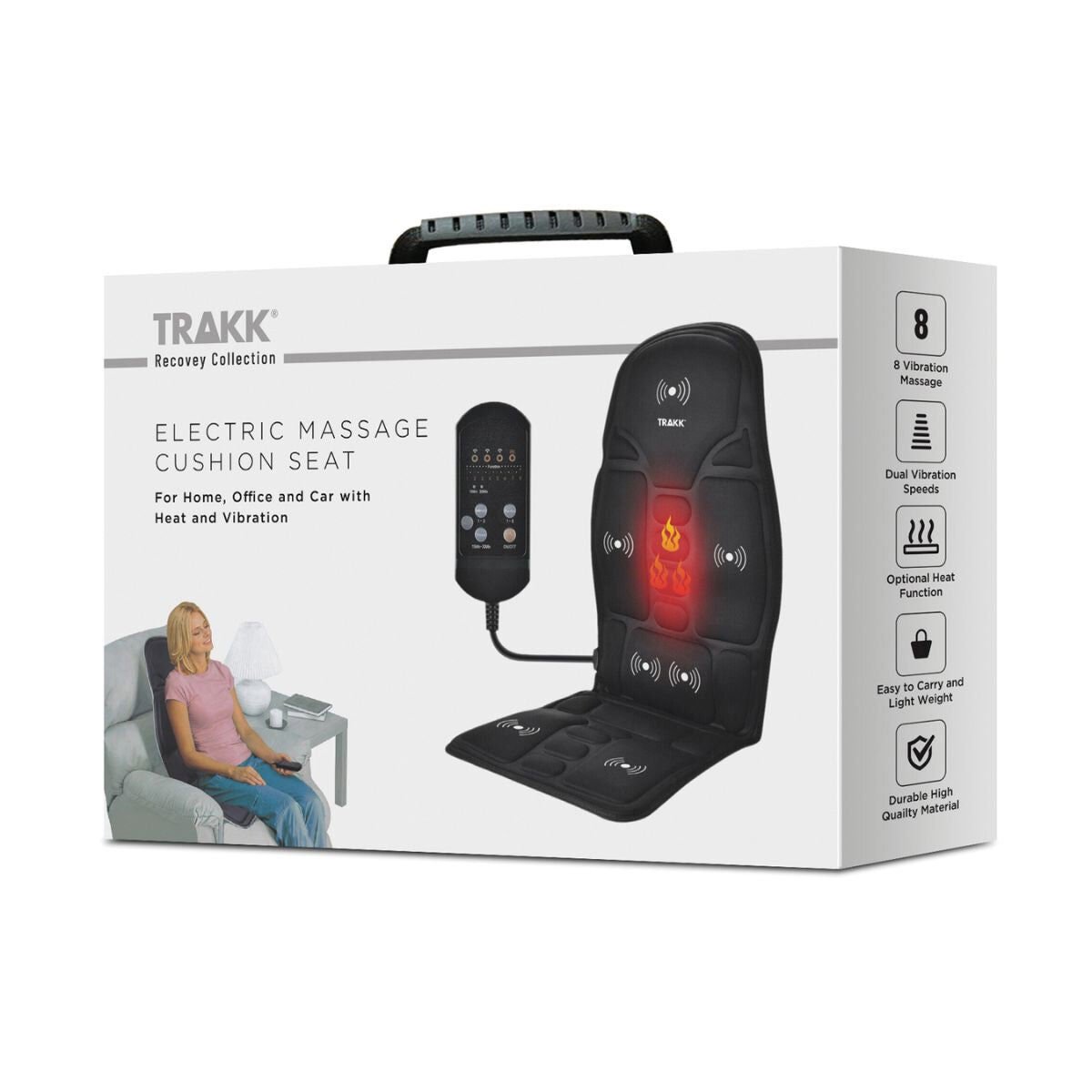 Trakk Electric Massage Cushion Seat
