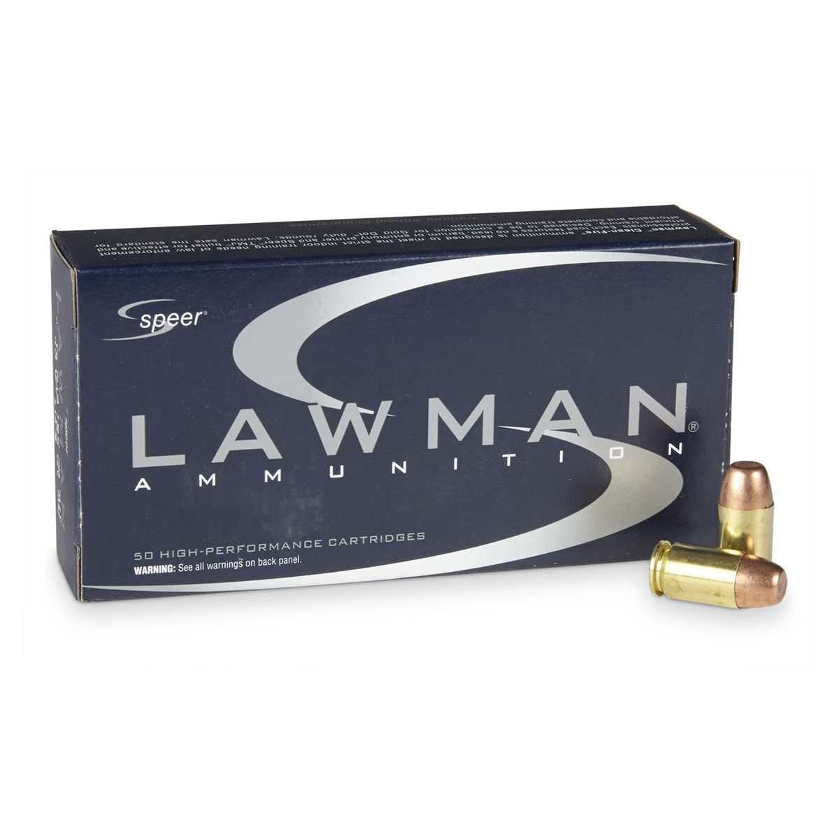Speer .45 GAP 185GR Total Metal Jacket Lawman Ammunition