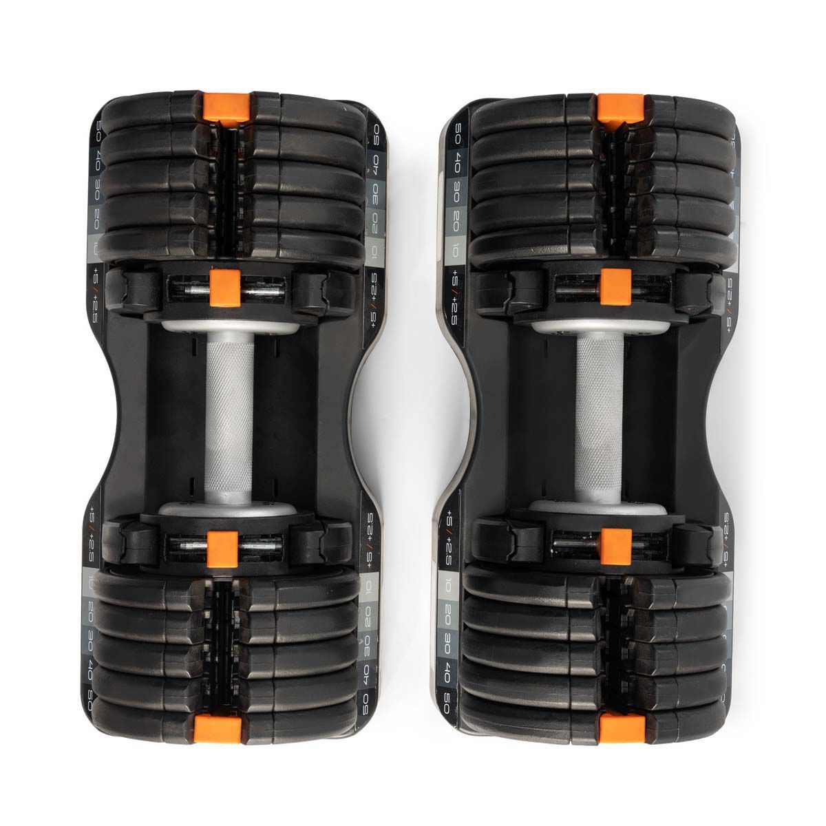 NordicTrack 55 Lb. Select-A-Weight Dumbbell Set