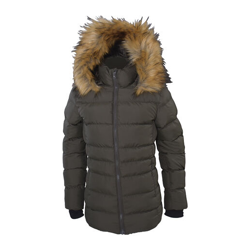 Pulse Girls' Hooded Synthetic Jacket
