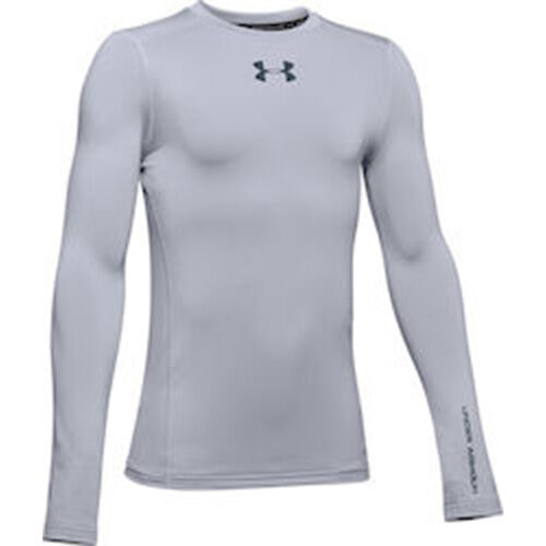 Under Armour Boys' Long Sleeve ColdGear Crew Shirt