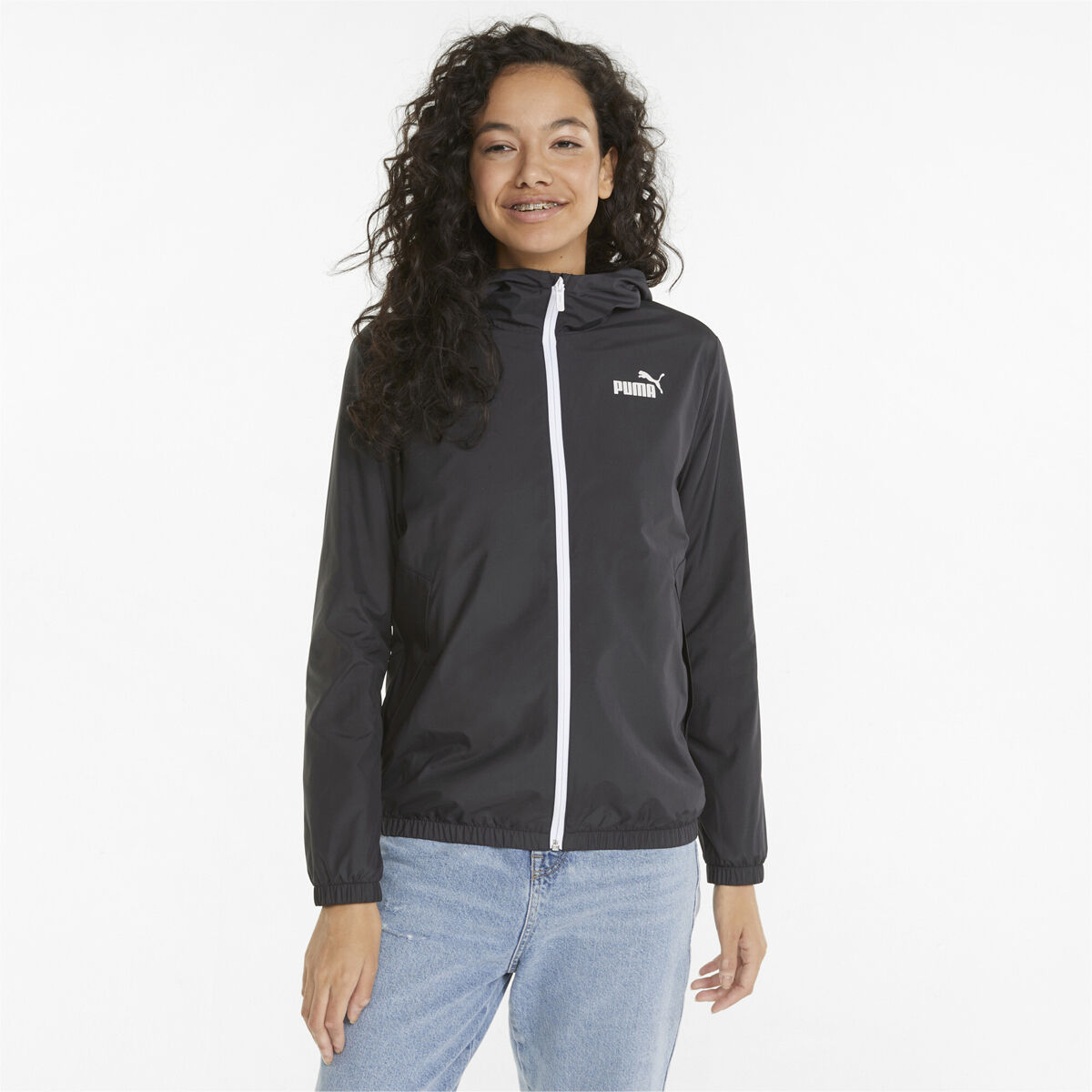 Puma Women's ESS Solid Windbreaker