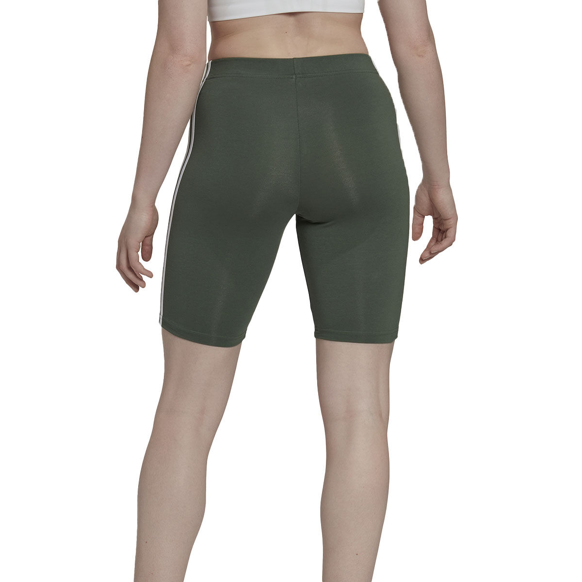 adidas Women's 3 Stripe Bike Shorts