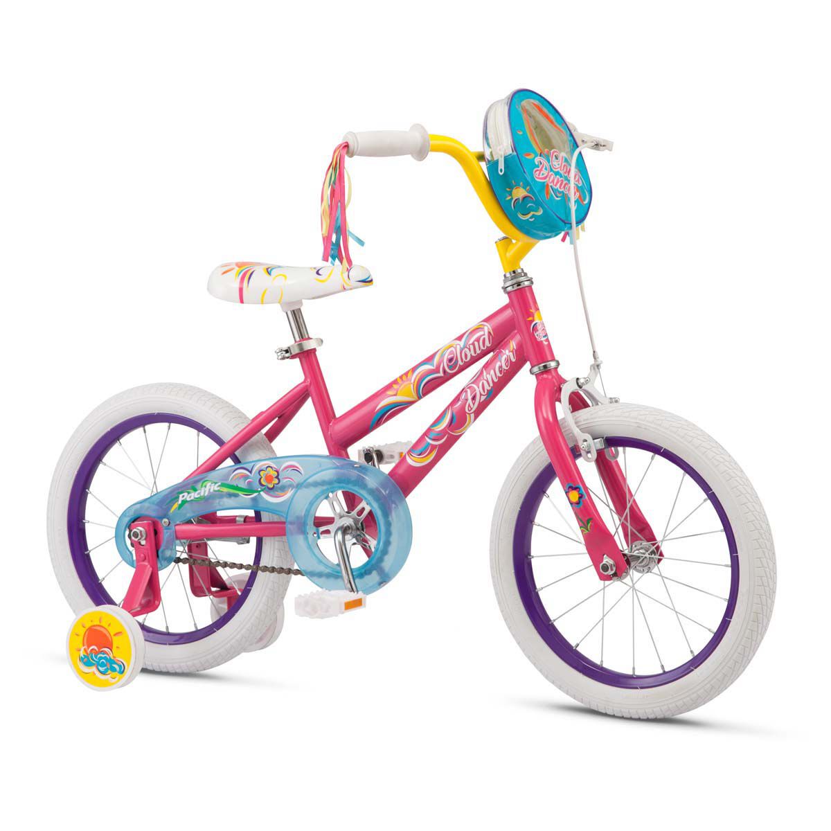 Pacific Girls' 16" Cloud Dancer Bike