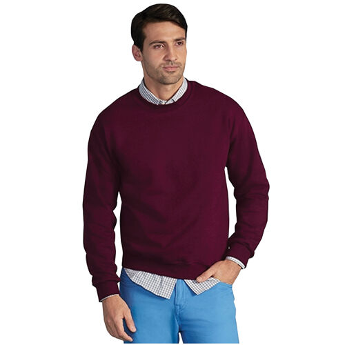 Gildan Men's Long Sleeve Crew Neck Fleece