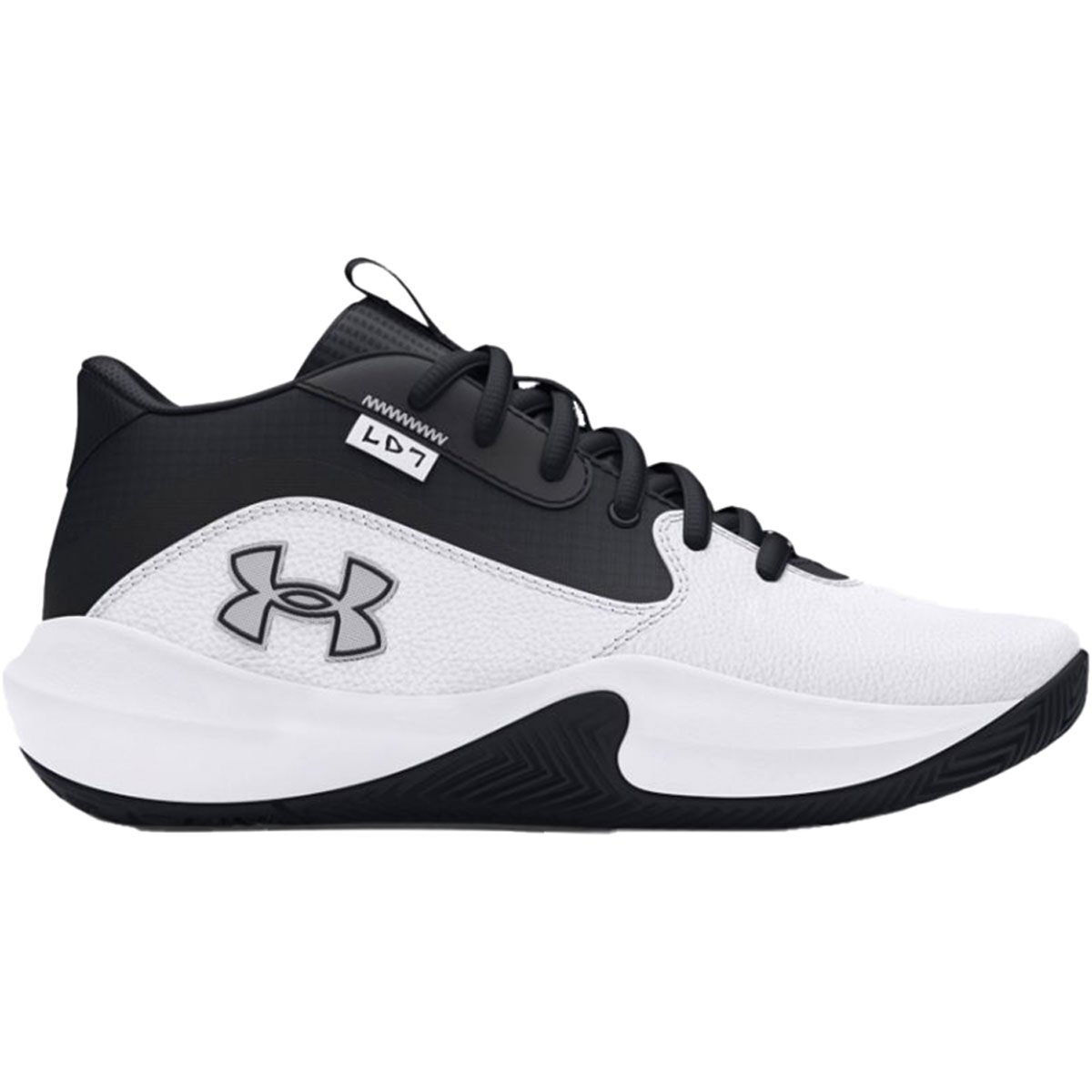 Under Armour Boys' Lockdown 7 Basketball Shoe
