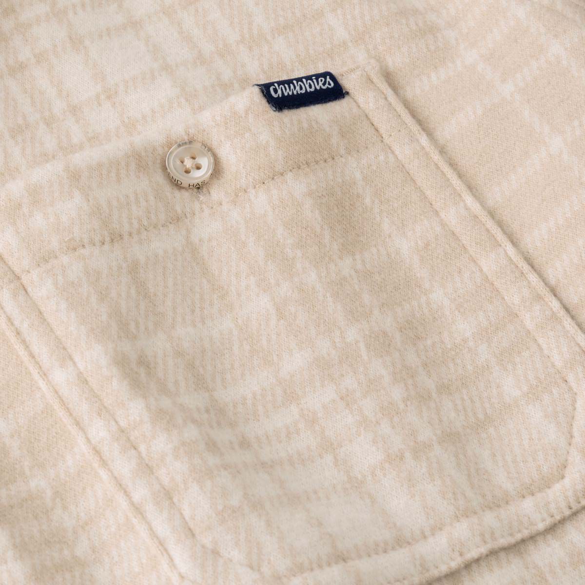 Chubbies Men's Carry On (Flannel Overshirt)