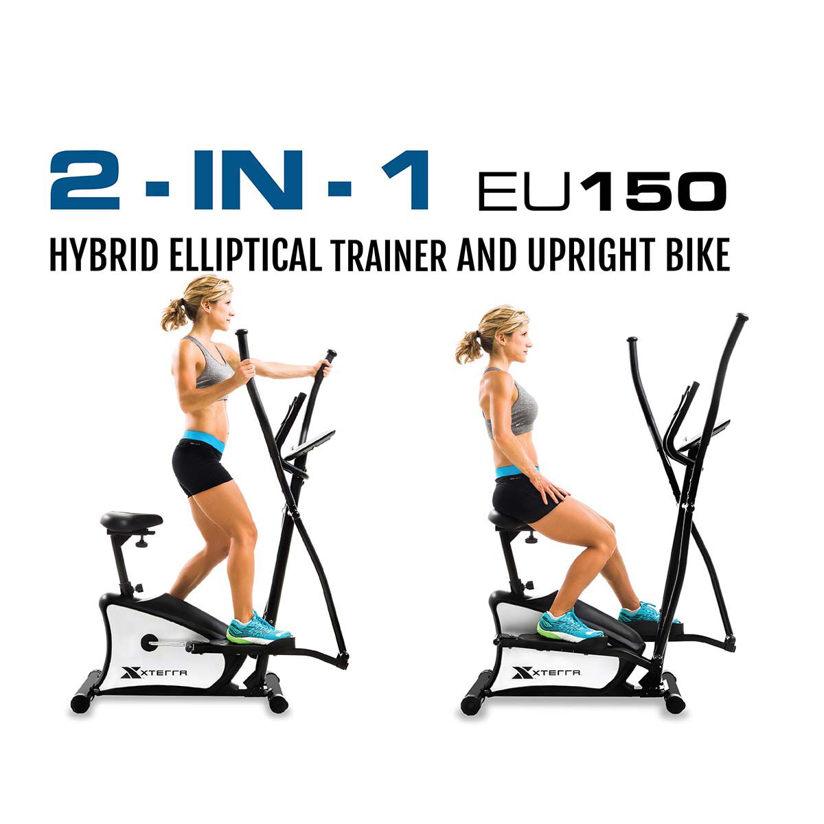 Xterra EU150 Elliptical/Upright Bike