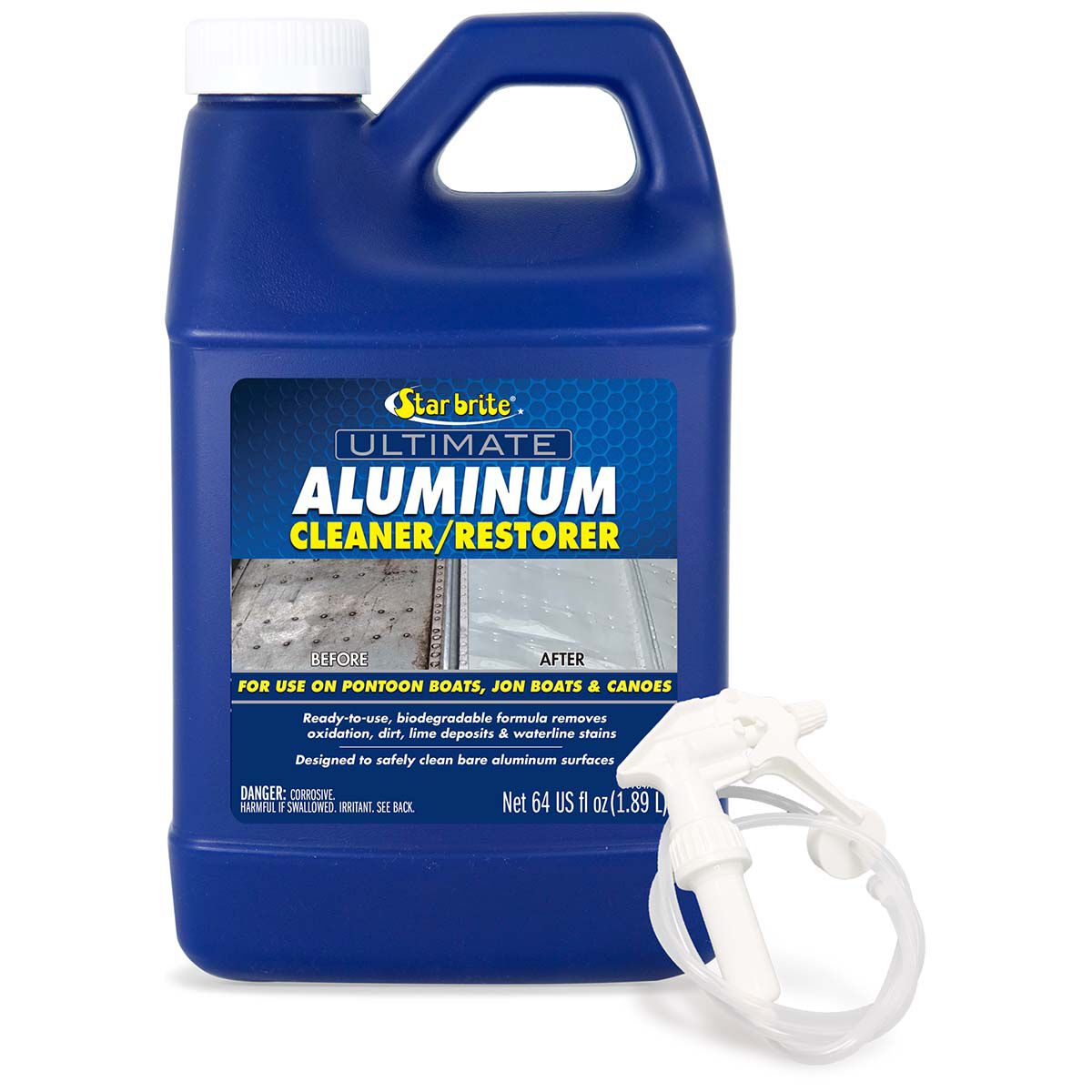 Starbrite Ultimate Aluminum Cleaner