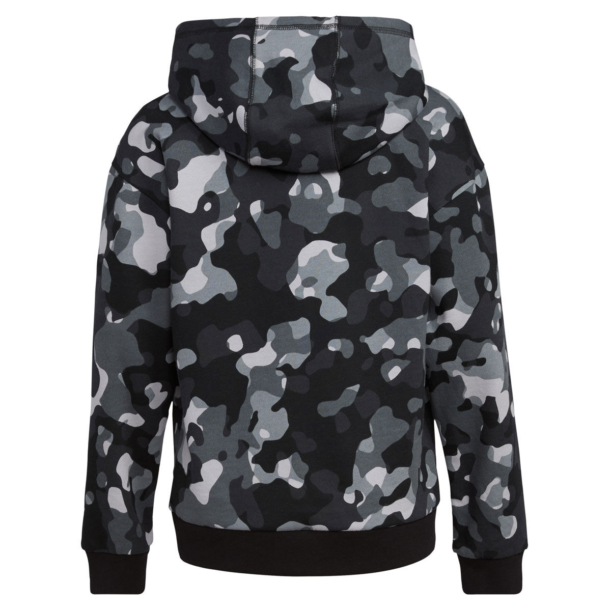adidas Boys' Core Camo Hooded Pullover