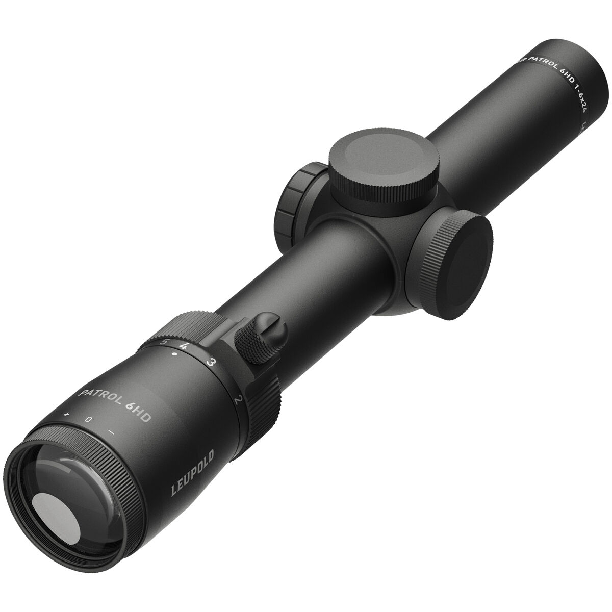 Leupold 182398 PTRL 6HD 1-6X24 30MM SFP FRDT DPLX