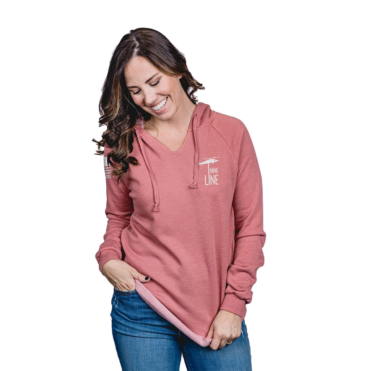 Nine Line Women's America Lightweight Hoodie