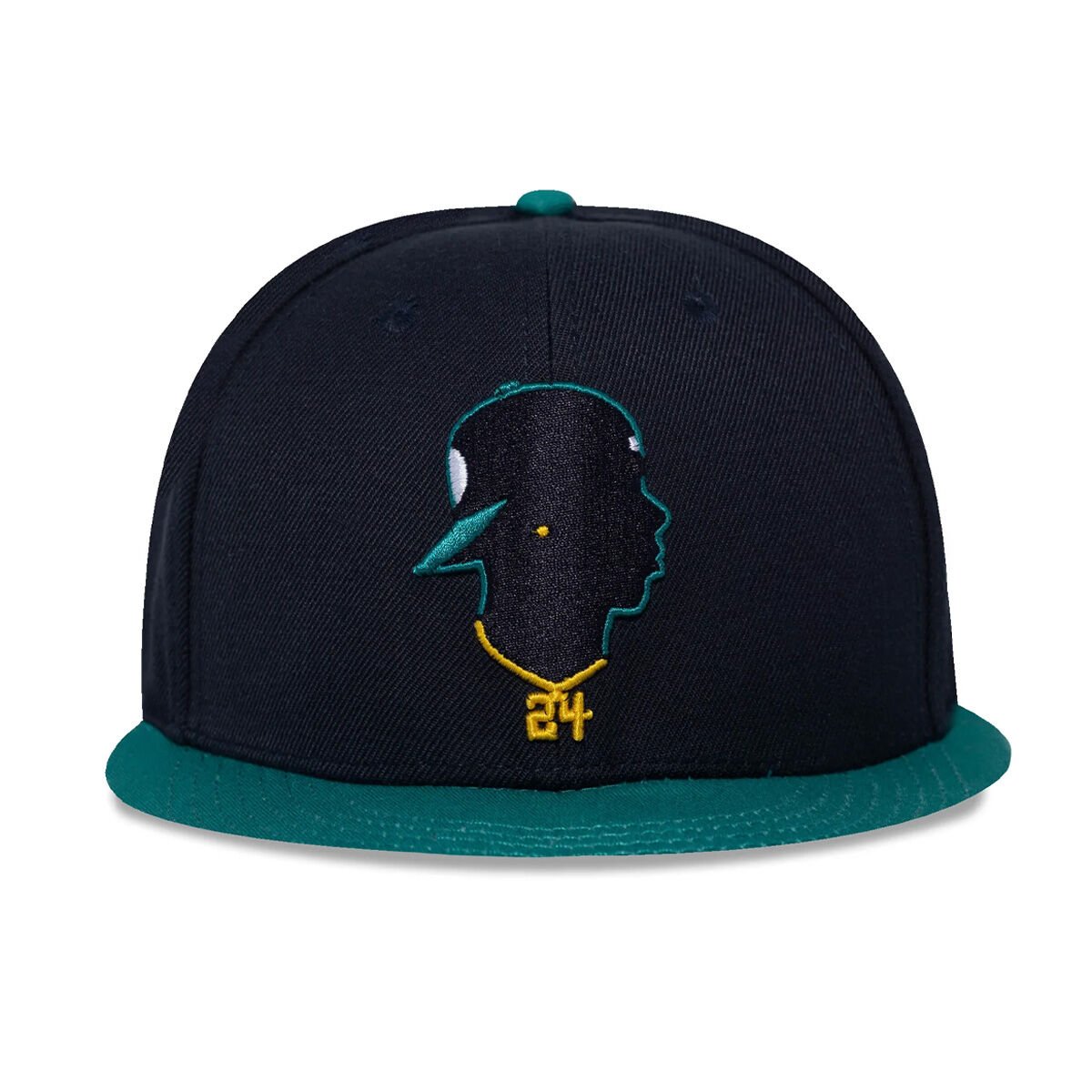 Baseballism Griffey Silhouette Baseball Cap