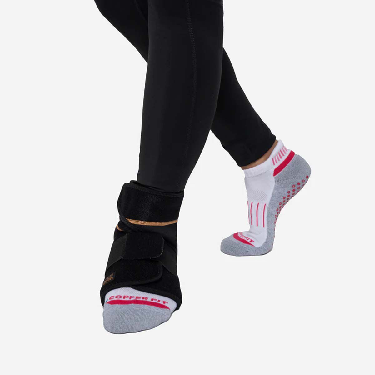 Copper Fit Rapid Relief Ankle Brace