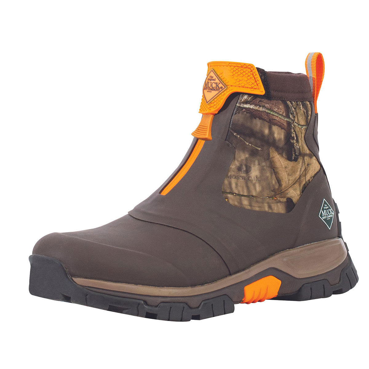 Muck Men's Apex Mid Zip Mud Boot