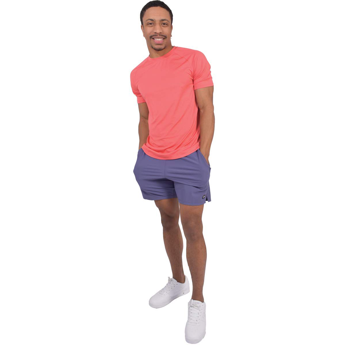 Powerflex Men's Frankie Air Sense Short Sleeve Crew T-Shirt