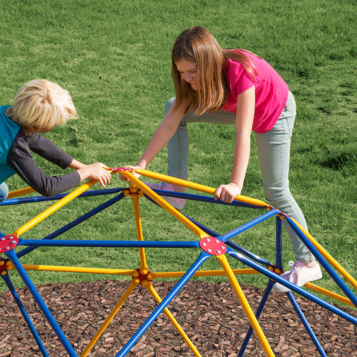 Gym Dandy Space Dome Climber