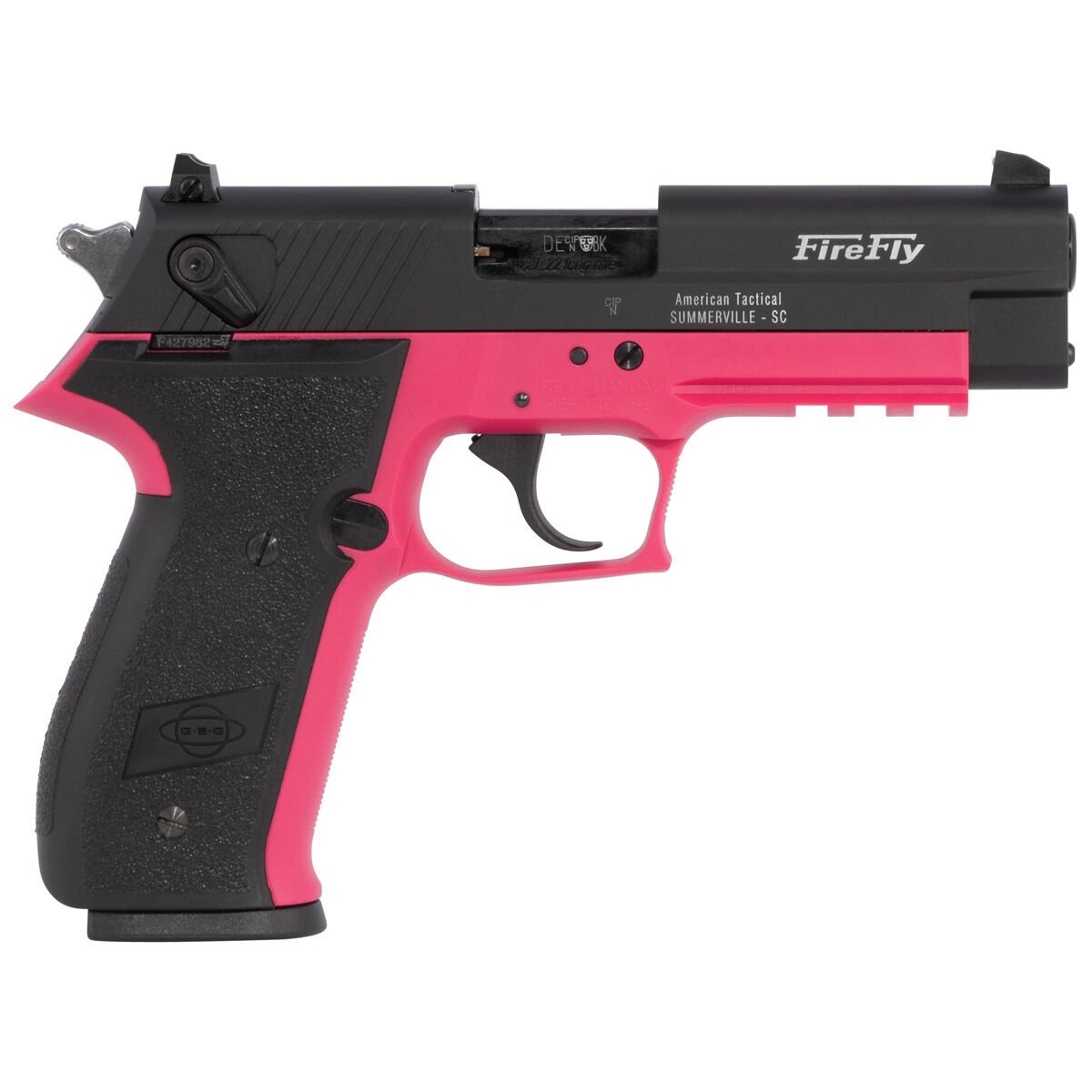 Gsg FireFly 22LR 10rd 4" Pistol