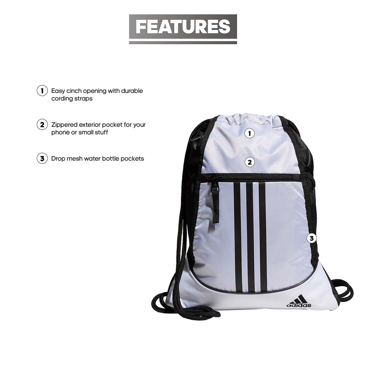 adidas Adidas Alliance II Sackpack