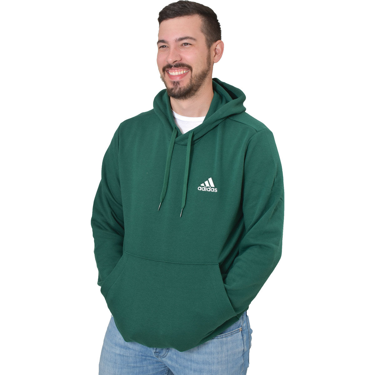 adidas Men's Feel Cozy Pullover Hoody