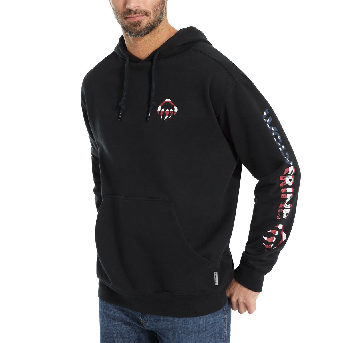 Wolverine Men's Graphic Hoody