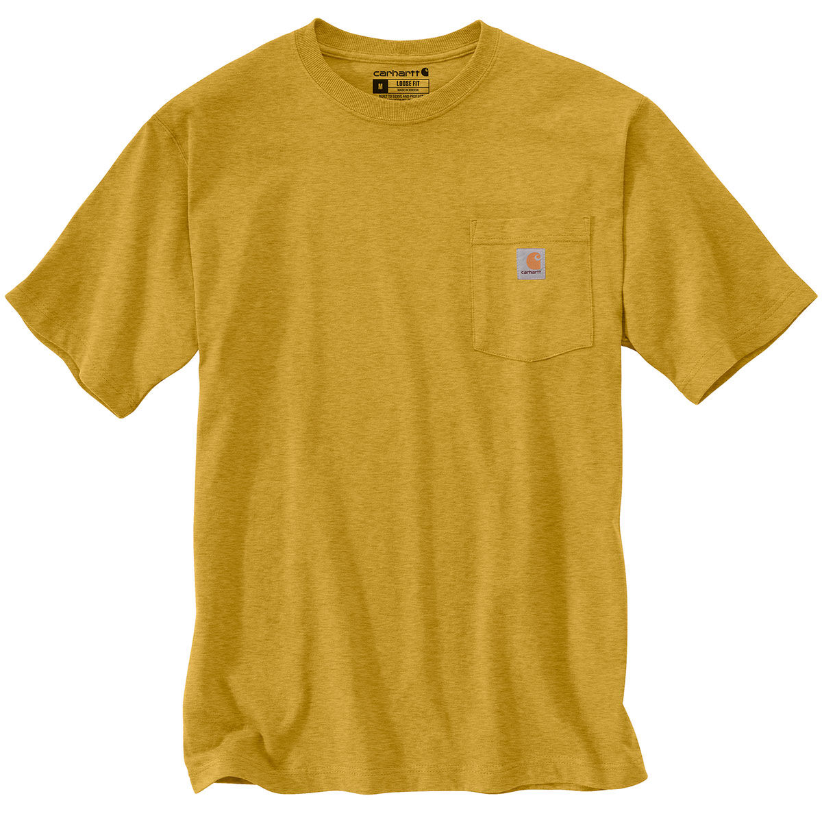 Carhartt Loose Fit Heavyweight Short-Sleeve Pocket T-Shirt