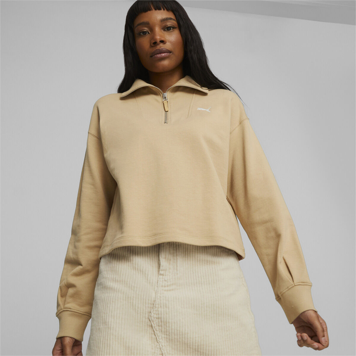 Puma Women's Her High-Neck Hz Tr Athletic Apparel