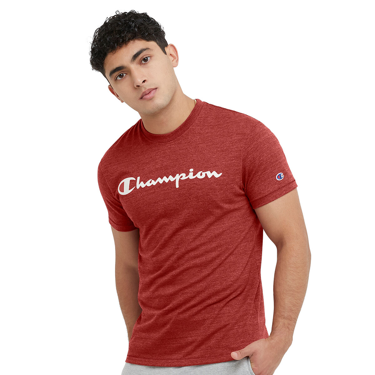 Champion Men's Graphic Powerblend Tee