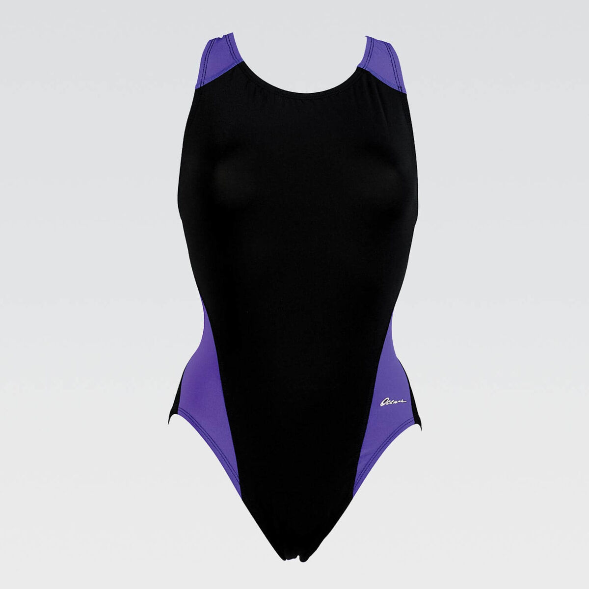 Dolfin Women's Basic Panel Performance Back One Piece