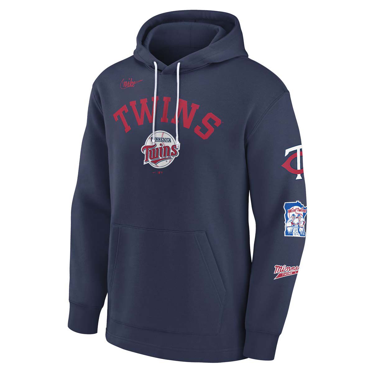 Nike Minnesota Twins Rewind Lefty Hoodie
