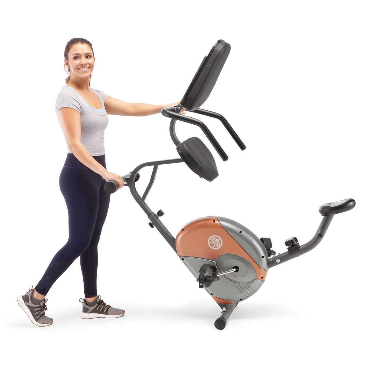 Marcy Recumbent Bike