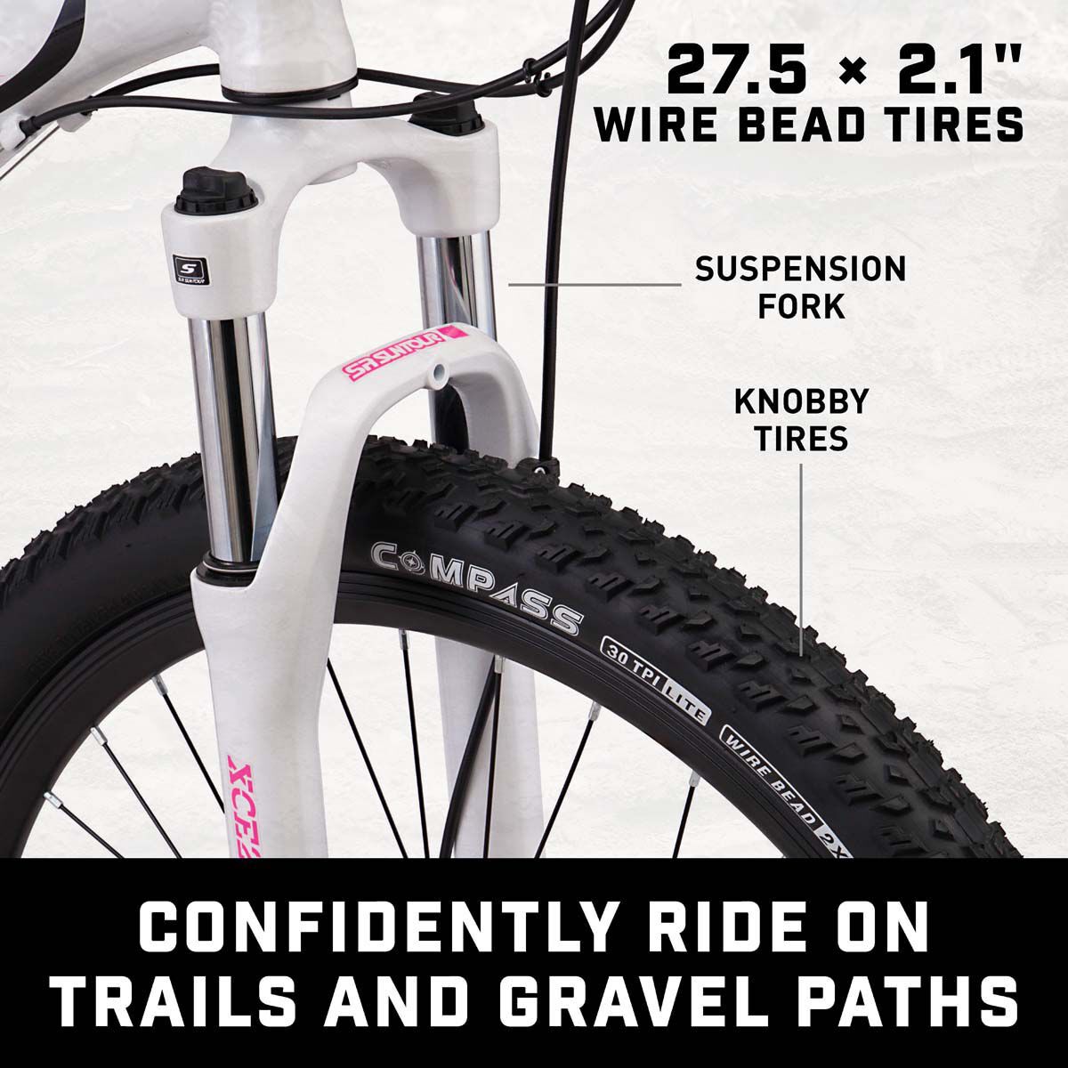 Mongoose Women's Switch Back Trail 27.5" Bike