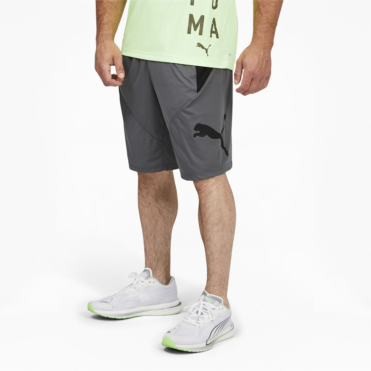 Puma Men's Puma Cat Shorts