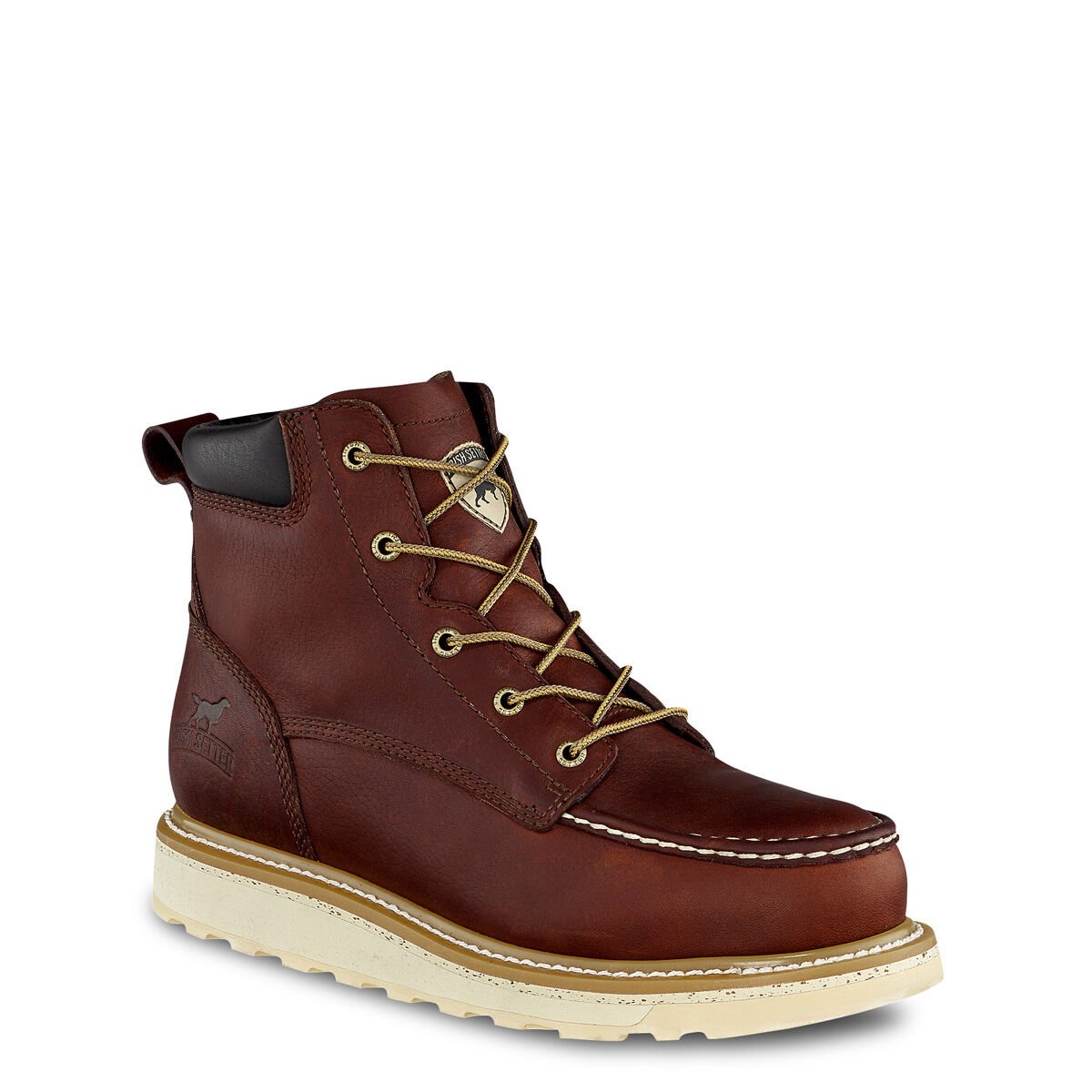 Irish Setter Men's Ashby 6-inch Leather Soft Toe Boots