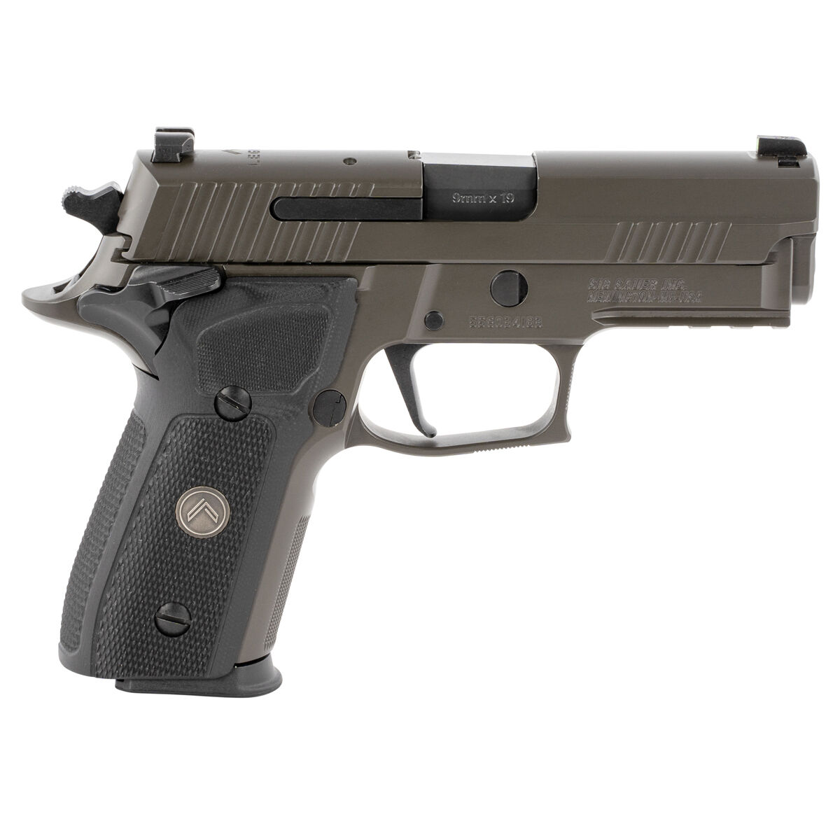 Sig Sauer P229 Comp Legion 9mm SAO Pistol