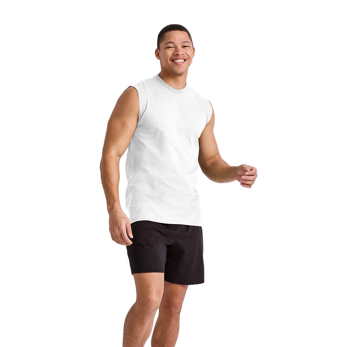 Hanes Men's Essential Cotton Muscle