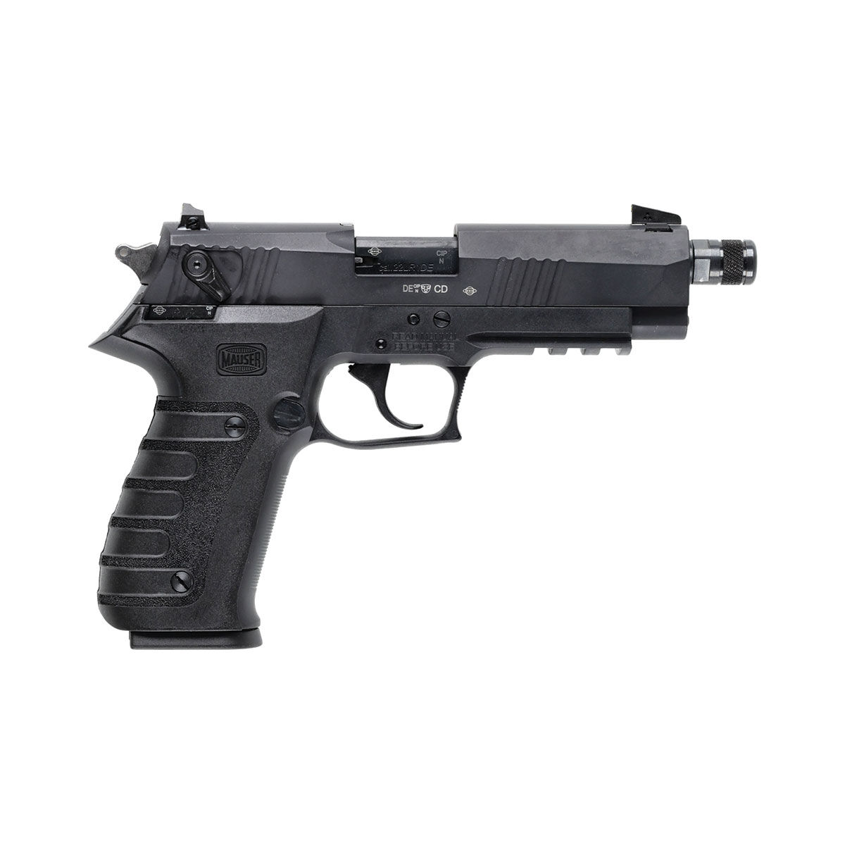 Mauser M20 22LR 4IN TB Pistol