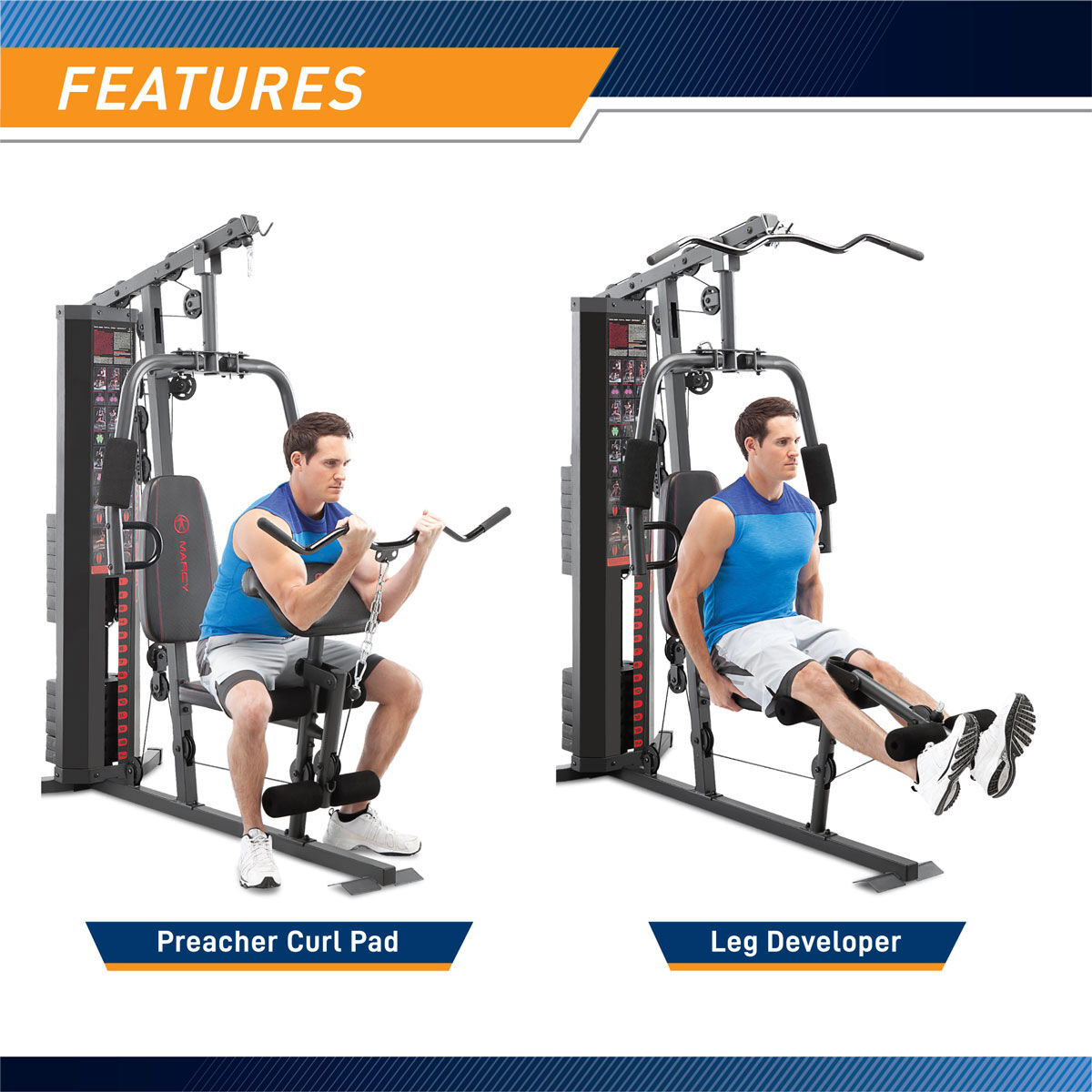 Marcy MWM-990 150 lb. Home Training System