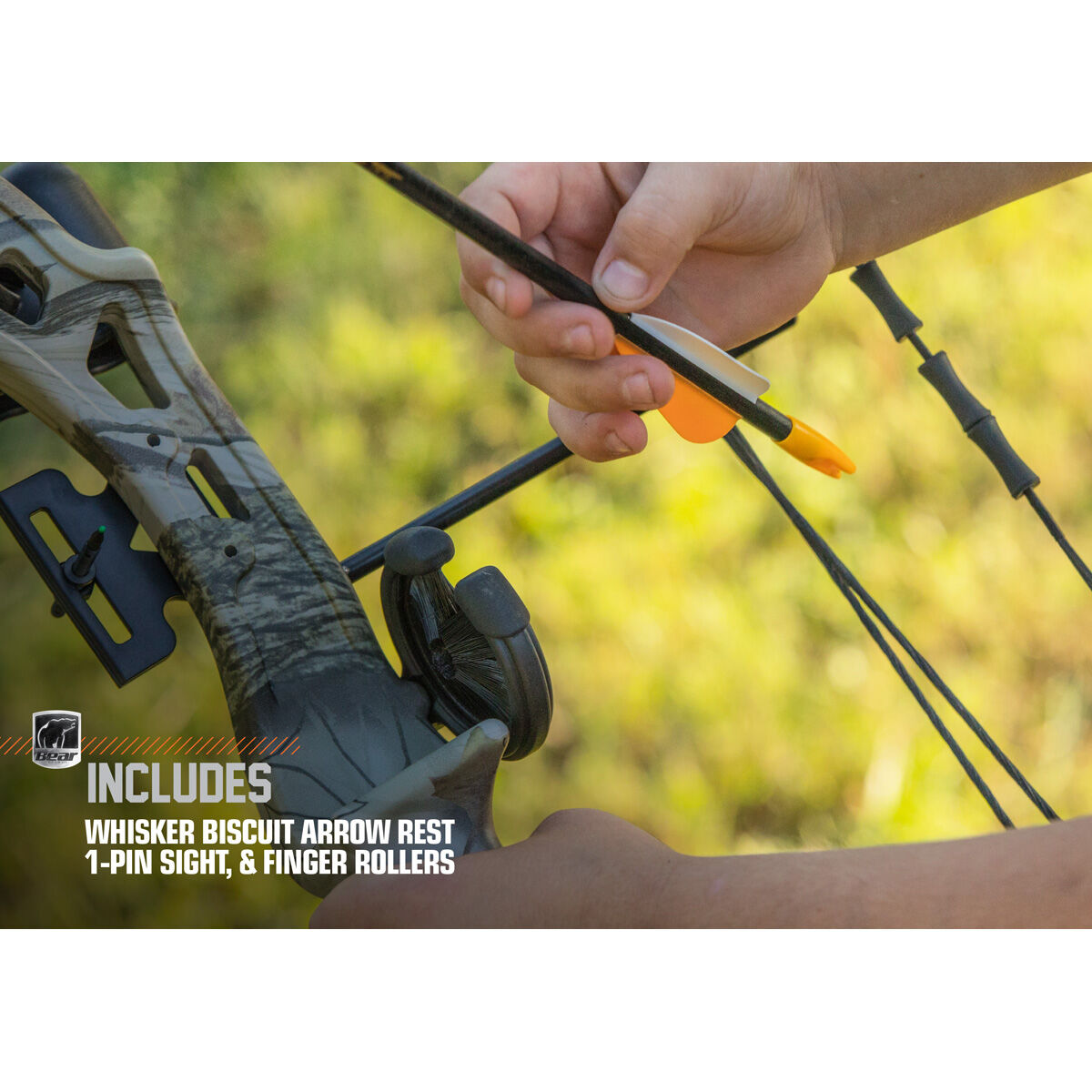 Bear Warrior Youth Compound Bow