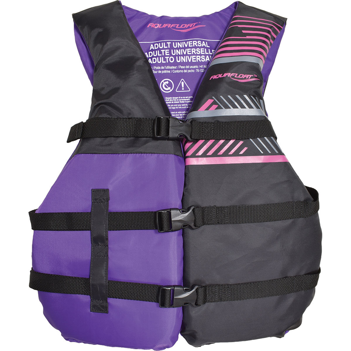 Aqua Float Adult Universal PFD Life Jacket
