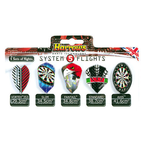 Dart World Flight System Dart Flights